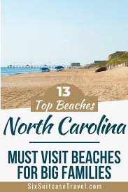 13 best north carolina beaches to add