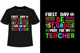 teacher 100 days of t shirt design