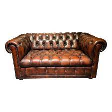 brown leather chesterfield sofa