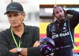 Nelson Piquet to face action from Lewis Hamilton for racial slur