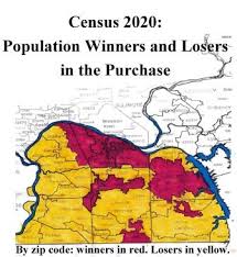 ten years of census data show changes