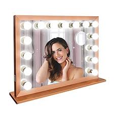 starlight pro vanity mirror impressions vanity company finish gold