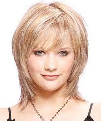 The first thing you do every day when you wake up is look into the mirror and what you notice is your hair. Thin Hair Chubby Face Medium Length Haircuts Novocom Top