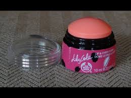 lily cole lip and cheek dome review