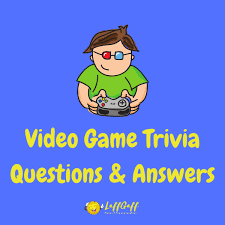 But are you simply collecting big data, or acting like big brother? 31 Fun Free Video Game Trivia Questions And Answers