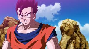 Battle of gods, trunks wears overalls and a blue undershirt with maroon wristbands. Gohan Dragon Ball Z Battle Of Gods Xenoverse Mods