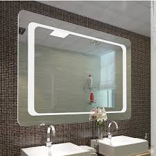 Round led mirror , maginify mirror , bathroom mirror , sensitive touch , new design 2018. Bathroom Led Mirrors Image Of Bathroom And Closet