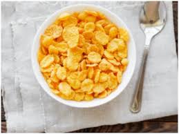 healthy breakfast option eat cornflakes