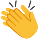 👏” co to znaczy: klaskanie Emoji | EmojiAll