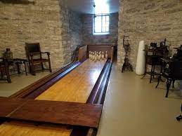Mini Bowling Alley In The Basement