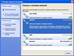 Isi password (jika ada) dan konfigurasi lainnya, internet siap digunakan. Cara Setting Koneksi Antar Komputer Via Wi Fi For Windows Xp Djamboe S W O R L D