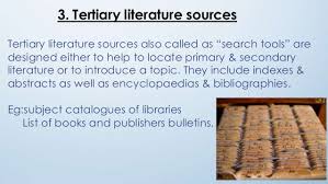 Primary vs  secondary research ig