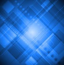 Blue Abstract Design Art Background Vector Illustration Free