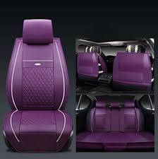Pu Leather Car Seat Covers For Toyota