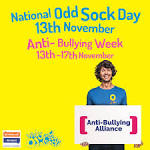 Image result for odd socks anti bullying