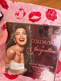 colorbar makeup pouch and glow with