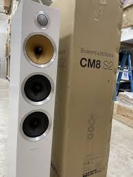 b w cm8 s2 floorstanding speakers