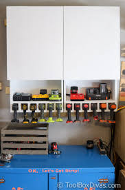How To Make A Tool Storage Cabinet With