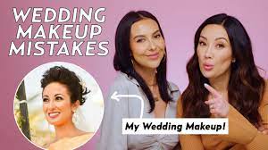 9 wedding makeup mistakes to avoid