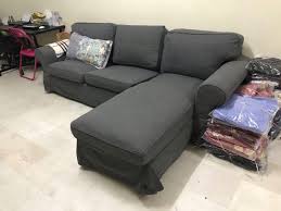 sofa ikea l shaped rm550 furniture