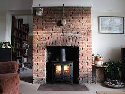 Brick Fireplace Design Installation