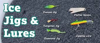 top 5 ice fishing jigs lures