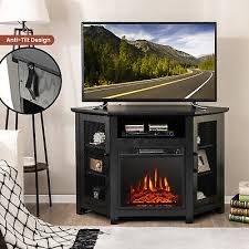 Corner Fireplace Tv Stand W 18