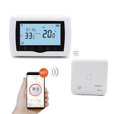 Wireless Remote Thermostat For Gas