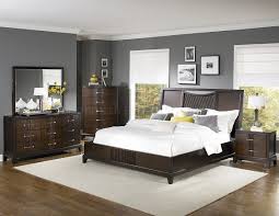 Modern bedroom furniture for the master suite of your dreams. Dark Espresso Finish Contemporary Bedroom W Optional Items