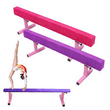 1 8m 6ft high gymnastics balance beam