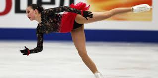 She is the 2018 olympic. Alina Zagitova Chto Dalshe