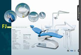 china mounted dental chair unit fj36a