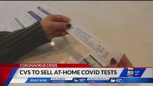 cvs to sell at home covid tests you
