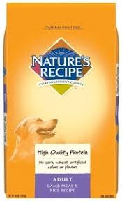 natures recipe dog food canned wet