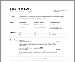    Resume Building cont 