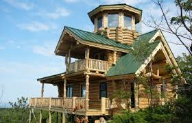 rustic ozark log cabins home
