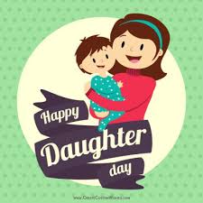 Free Daughter Day Greeting Cards Maker Online Create