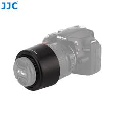 Us 6 99 5 Off Jjc Camera Dslr Accessories Lens Hood Shade For Af S Dx Nikkor 55 200mm F 4 5 6g Ed Vr Ii Replace Hb 37 In Camera Lens Hood From