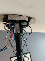 ceiling fan to two wall switches