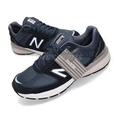 Details About New Balance M990nv5 2e Wide Made In Usa Navy Silver Men Running Shoes M990nv52e