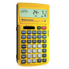 material estimator calculator 4019
