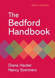                The Bedford Handbook   AbeBooks   Diana Hacker     Book Citation MLAAPA Author last name  initial s  