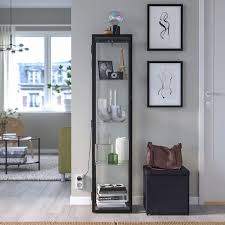 Glass Cabinet Ikea Blaliden Bidbud