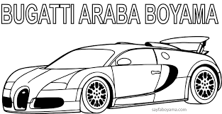 Lamborghini araba resmi boyama 2020 free to print or download. Bugatti Boyama Kadydy