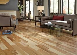 matte hickory solid hardwood flooring