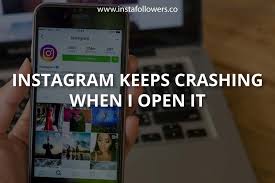 Keep your apps updated app developers keep pushing out updates to their apps. Instagram Keeps Crashing When I Open It Solved Instafollowers