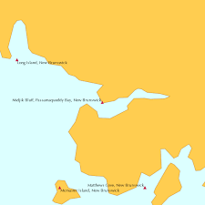 Midjik Bluff Passamaquoddy Bay New Brunswick Tide Chart