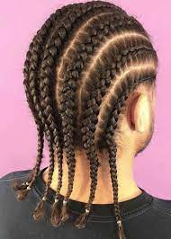 There are different kinds of cornrow braids hairstyles. Long Hair Straight Back Cornrows For Men Cornrows Hairstyle