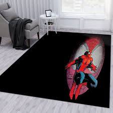 spiderman s rug custom size and