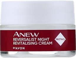 revitalizing night cream avon